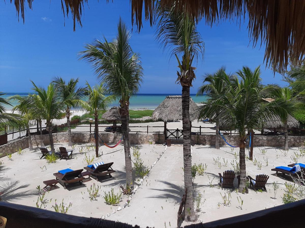 Beach Guesthouse Holbox Apartments & Suites Exterior foto