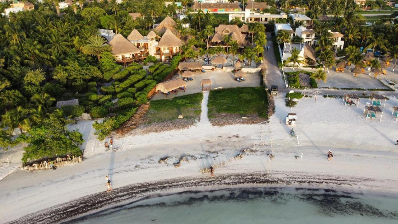 Beach Guesthouse Holbox Apartments & Suites Exterior foto