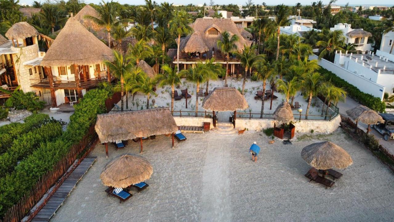 Beach Guesthouse Holbox Apartments & Suites Exterior foto