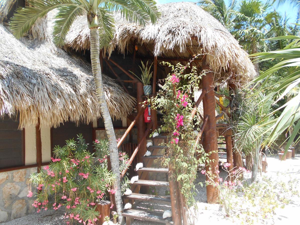 Beach Guesthouse Holbox Apartments & Suites Exterior foto