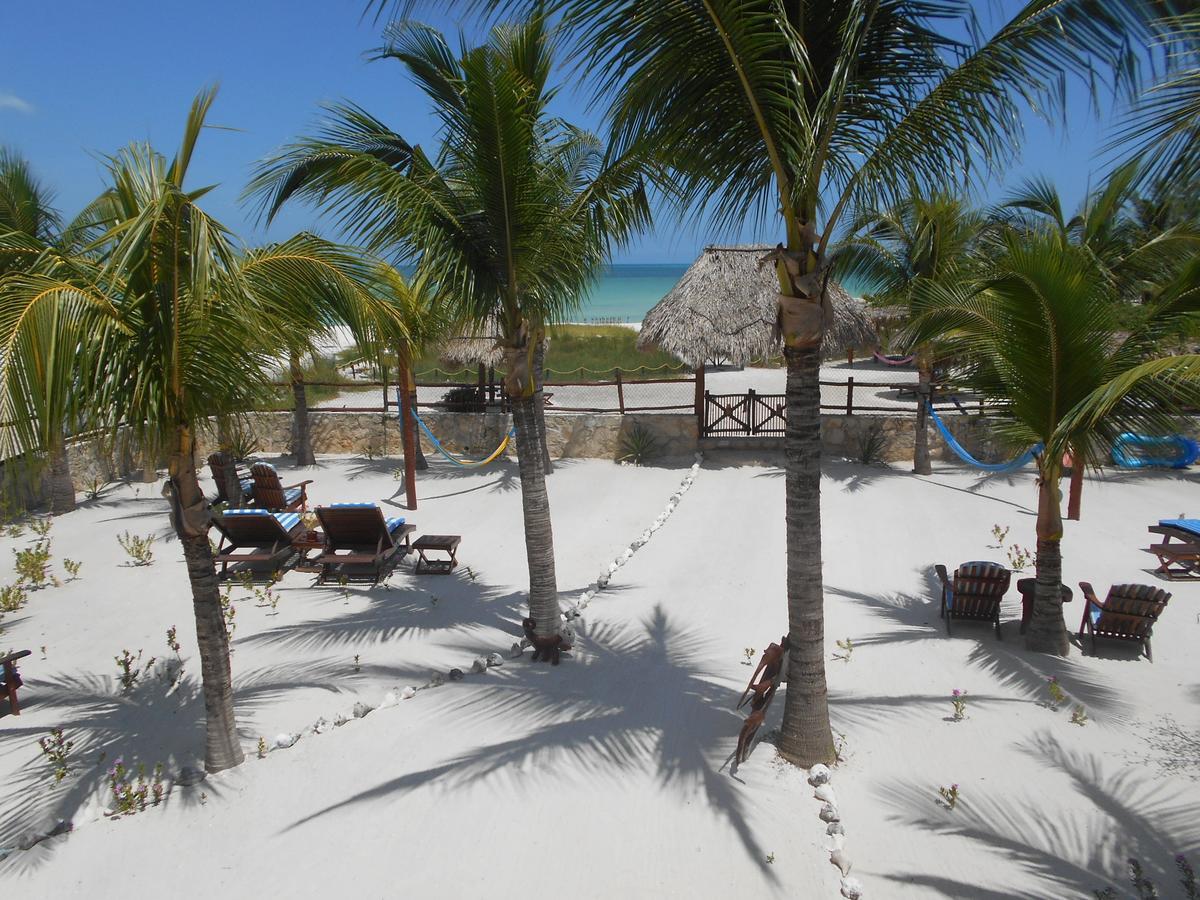 Beach Guesthouse Holbox Apartments & Suites Exterior foto
